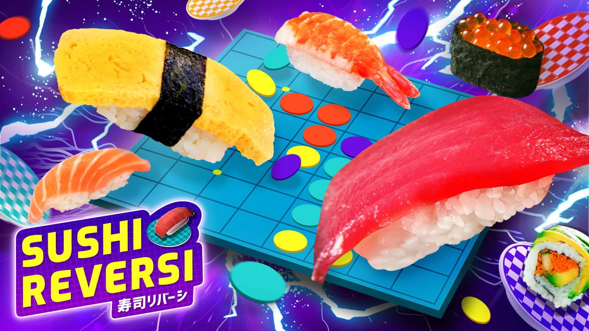 Foto do jogo Sushi Revers!