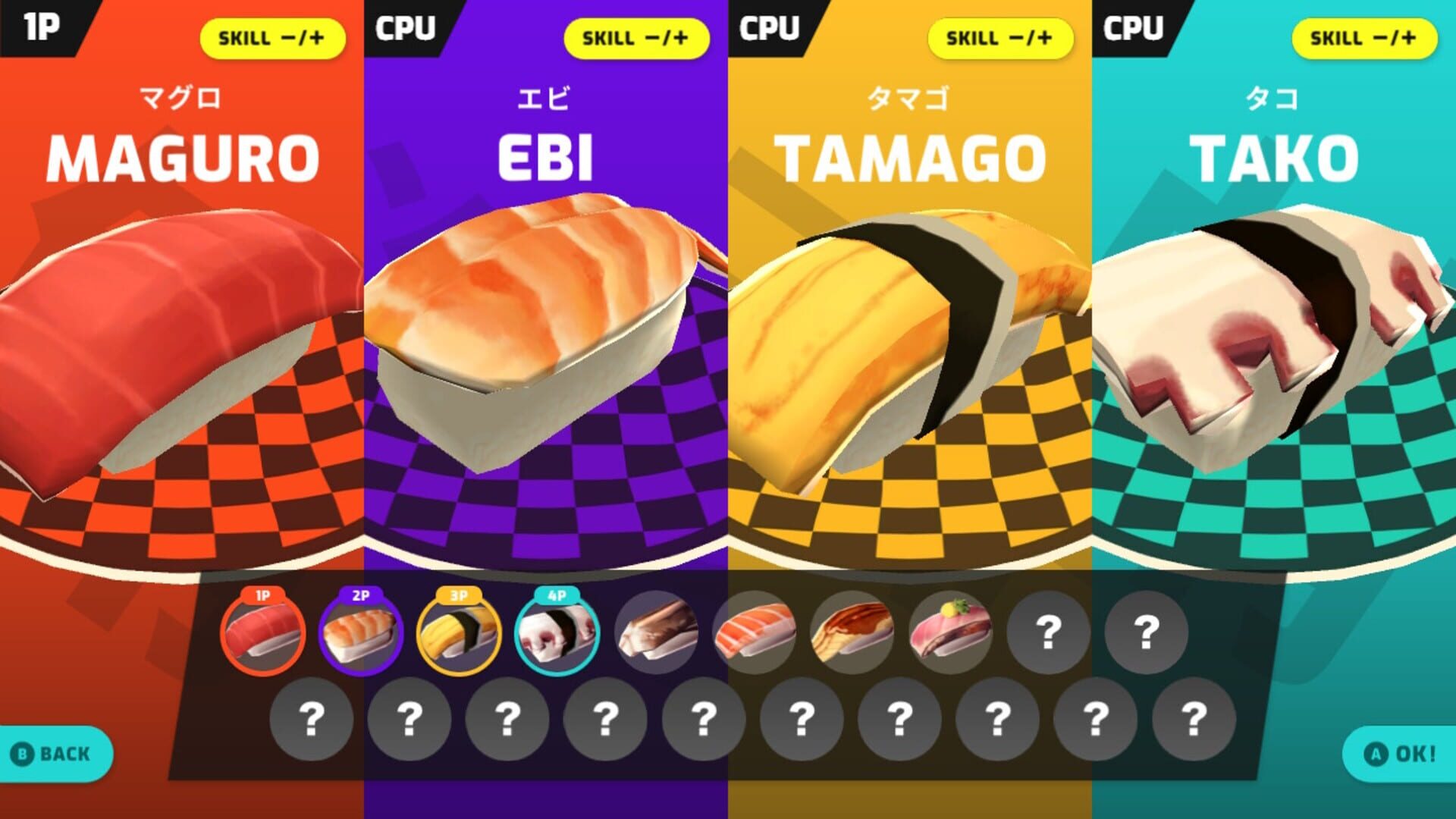 Foto do jogo Sushi Revers!