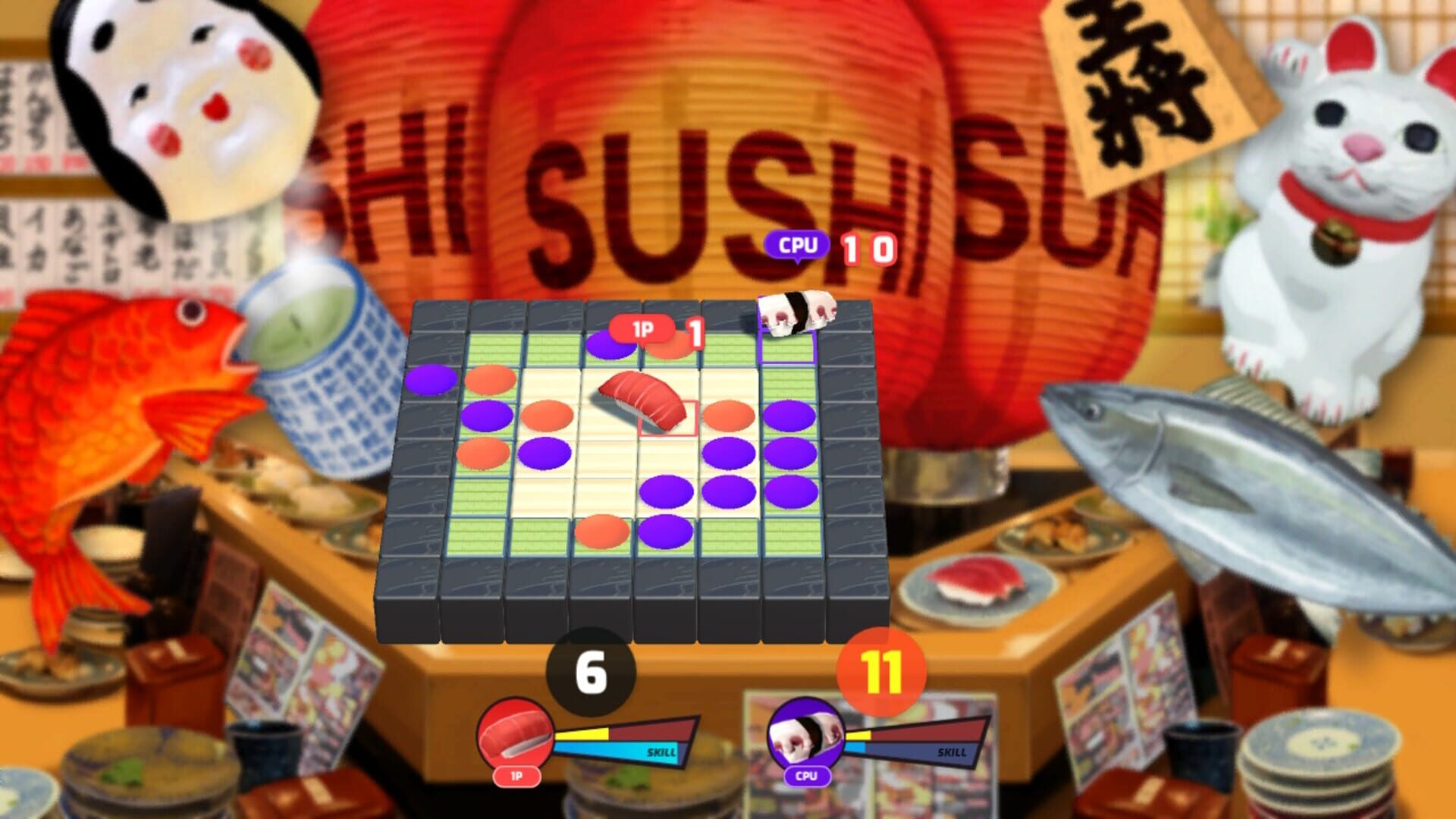 Foto do jogo Sushi Revers!