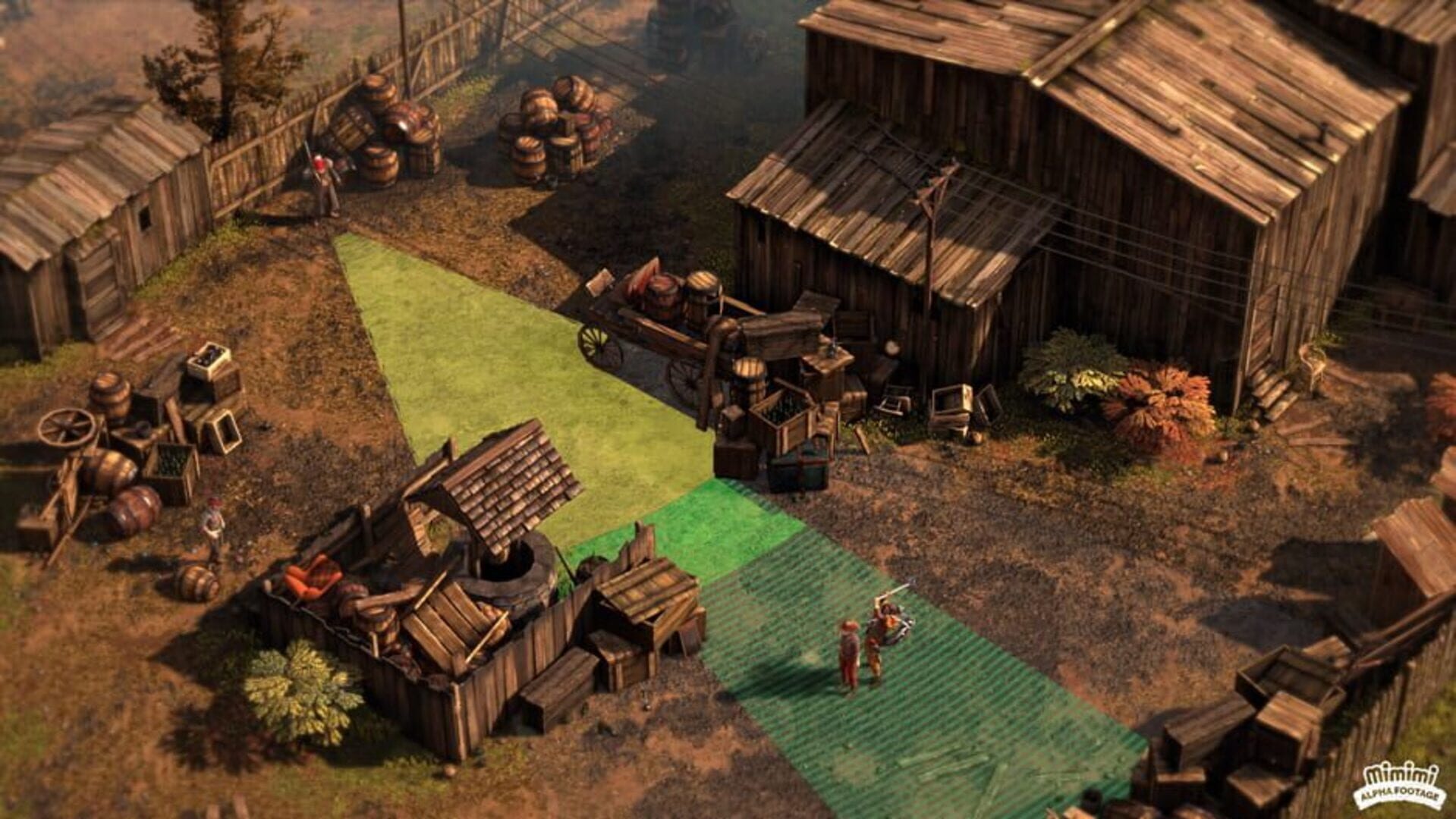 Foto do jogo Desperados III: Collector's Edition
