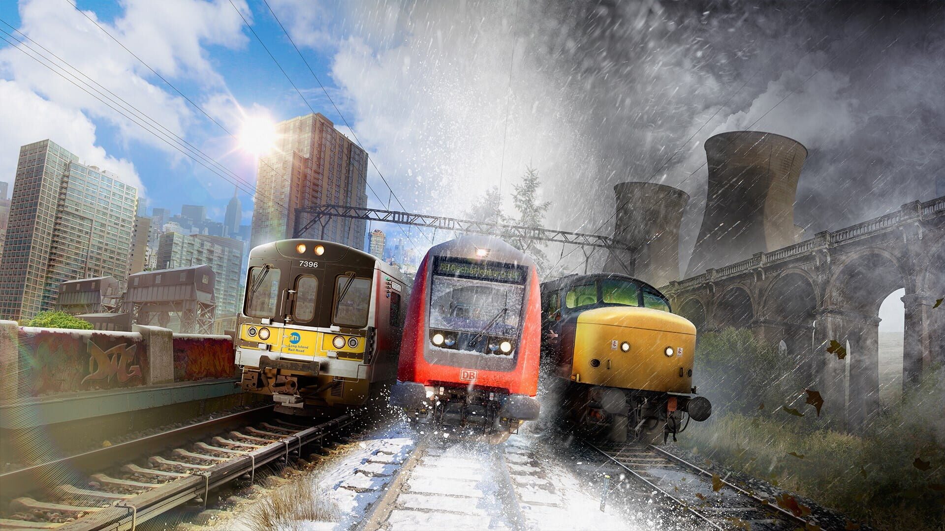 Foto do jogo Train Sim World 2020