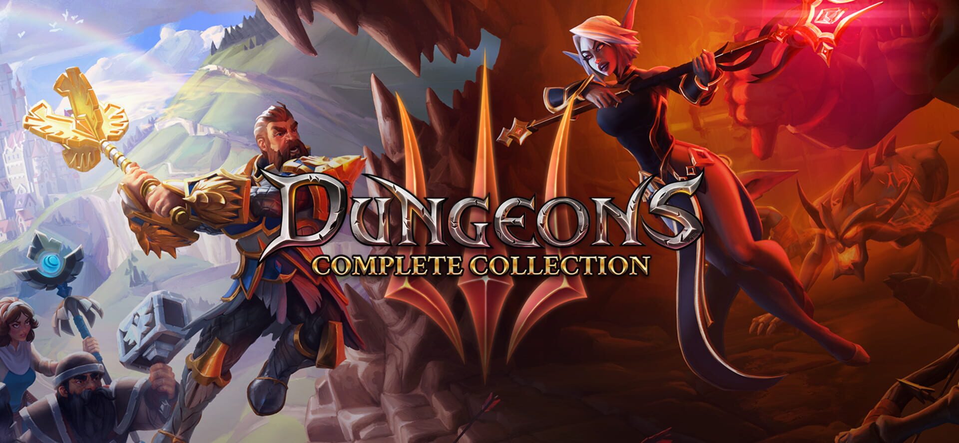 Foto do jogo Dungeons 3: Complete Collection
