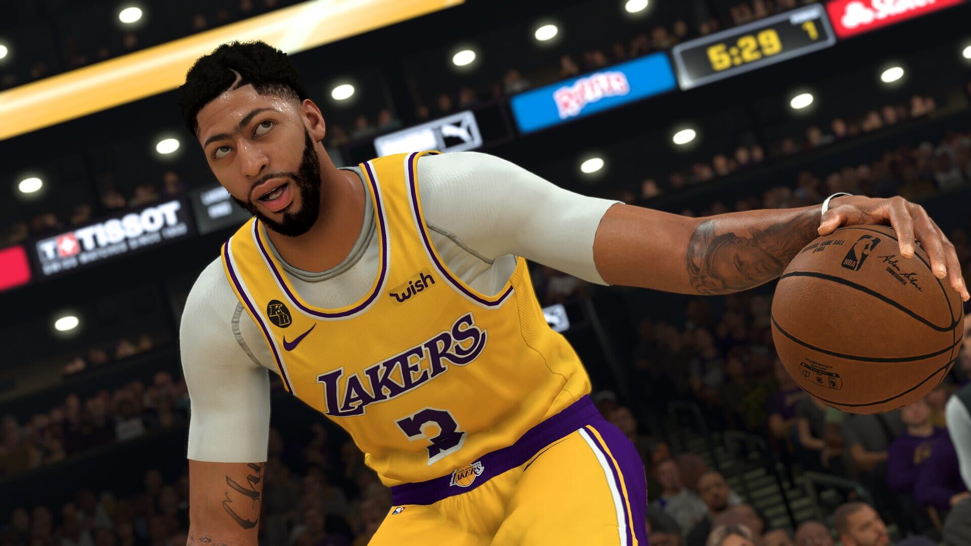 Foto do jogo NBA 2K21: Mamba Forever Edition