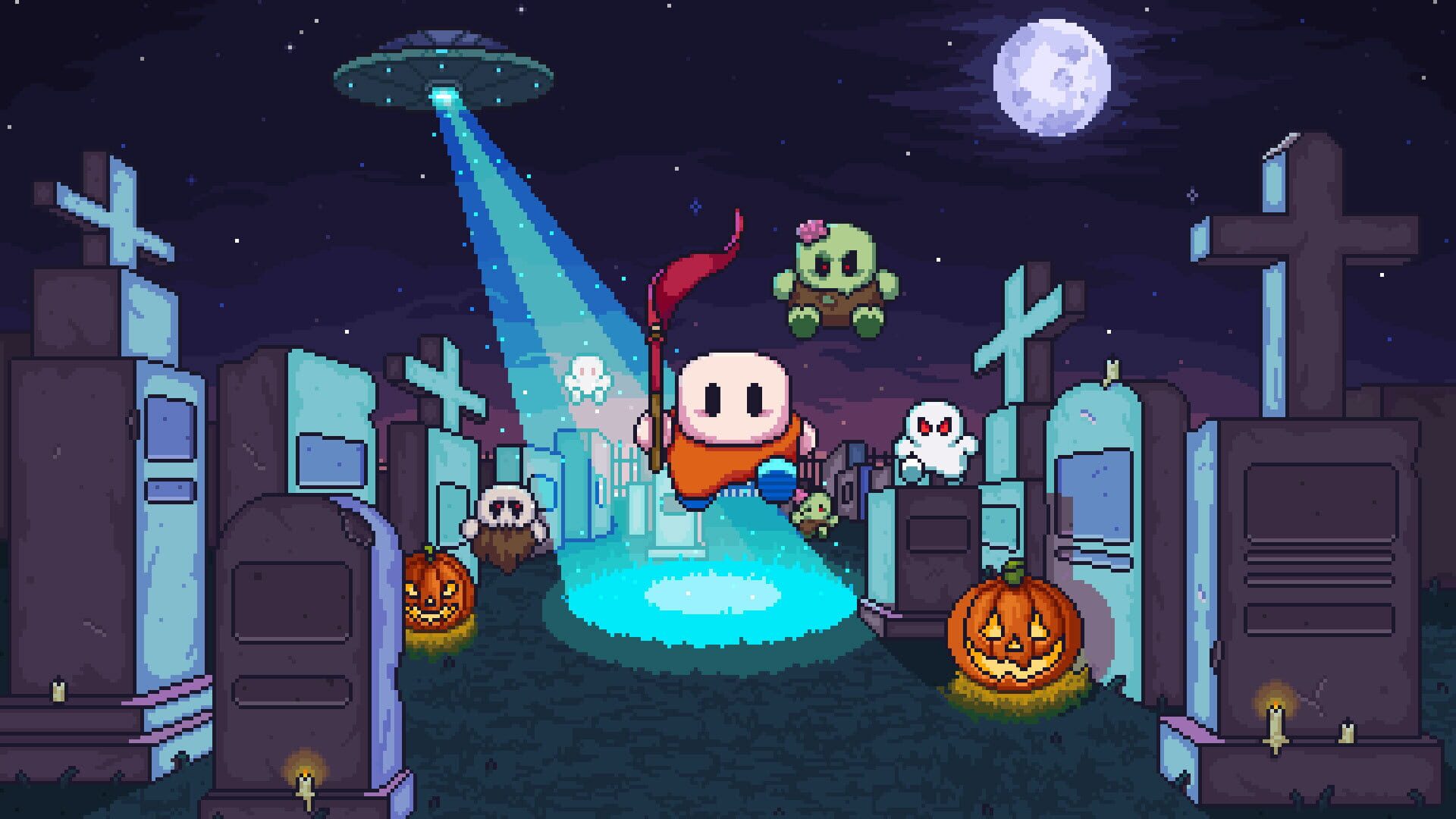 Foto do jogo Spooky Chase