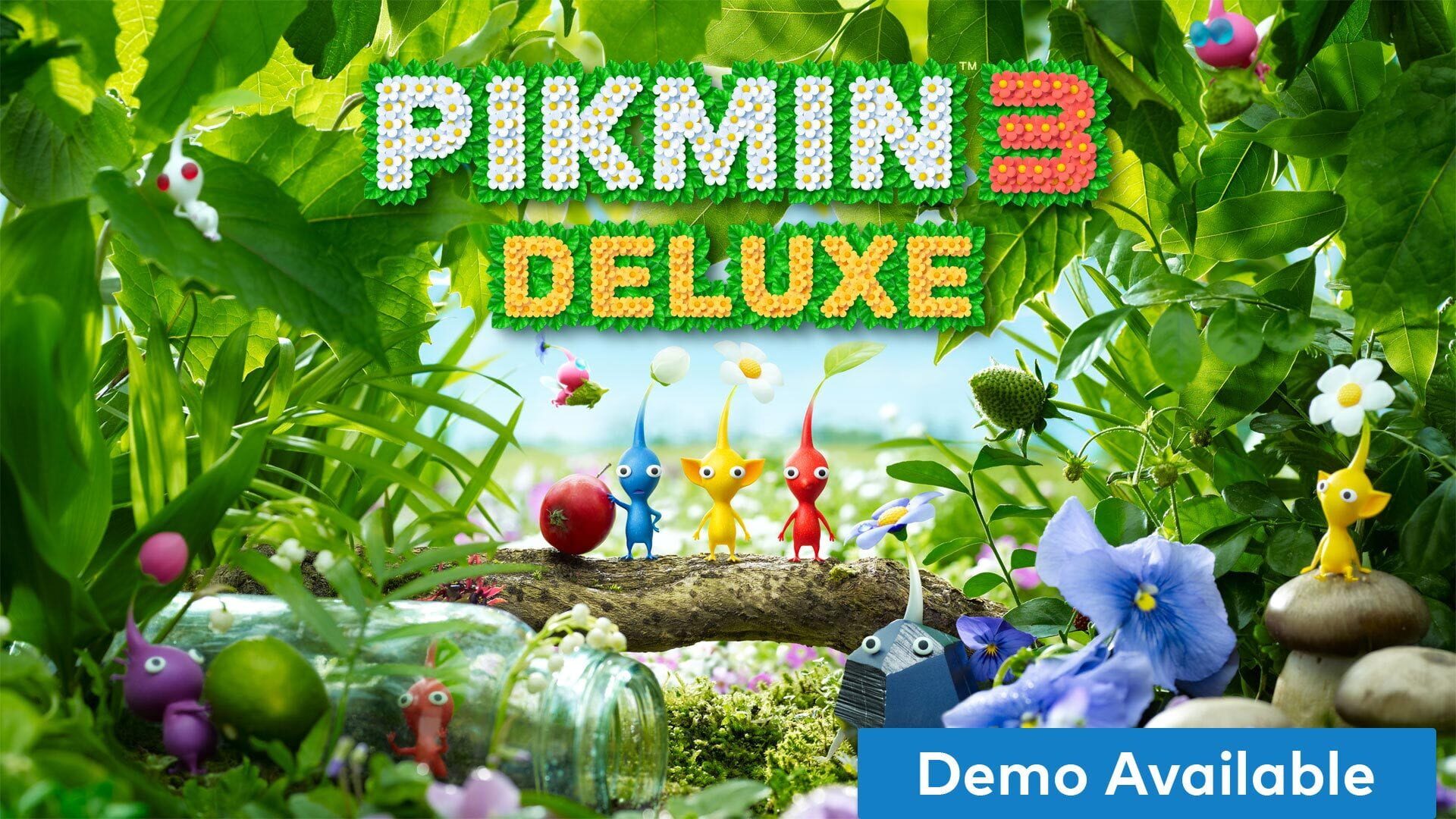 Foto do jogo Pikmin 3 Deluxe