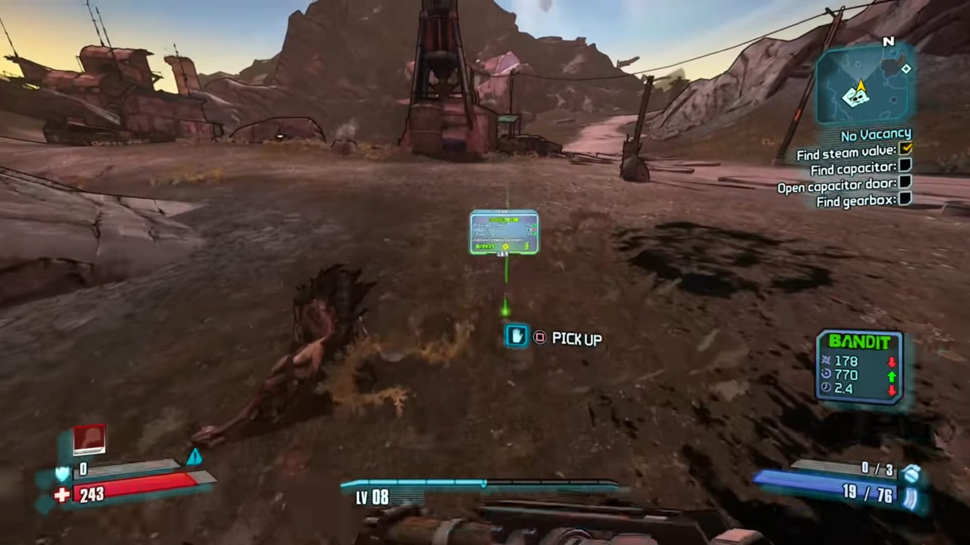 Foto do jogo Borderlands Double Deluxe Collection