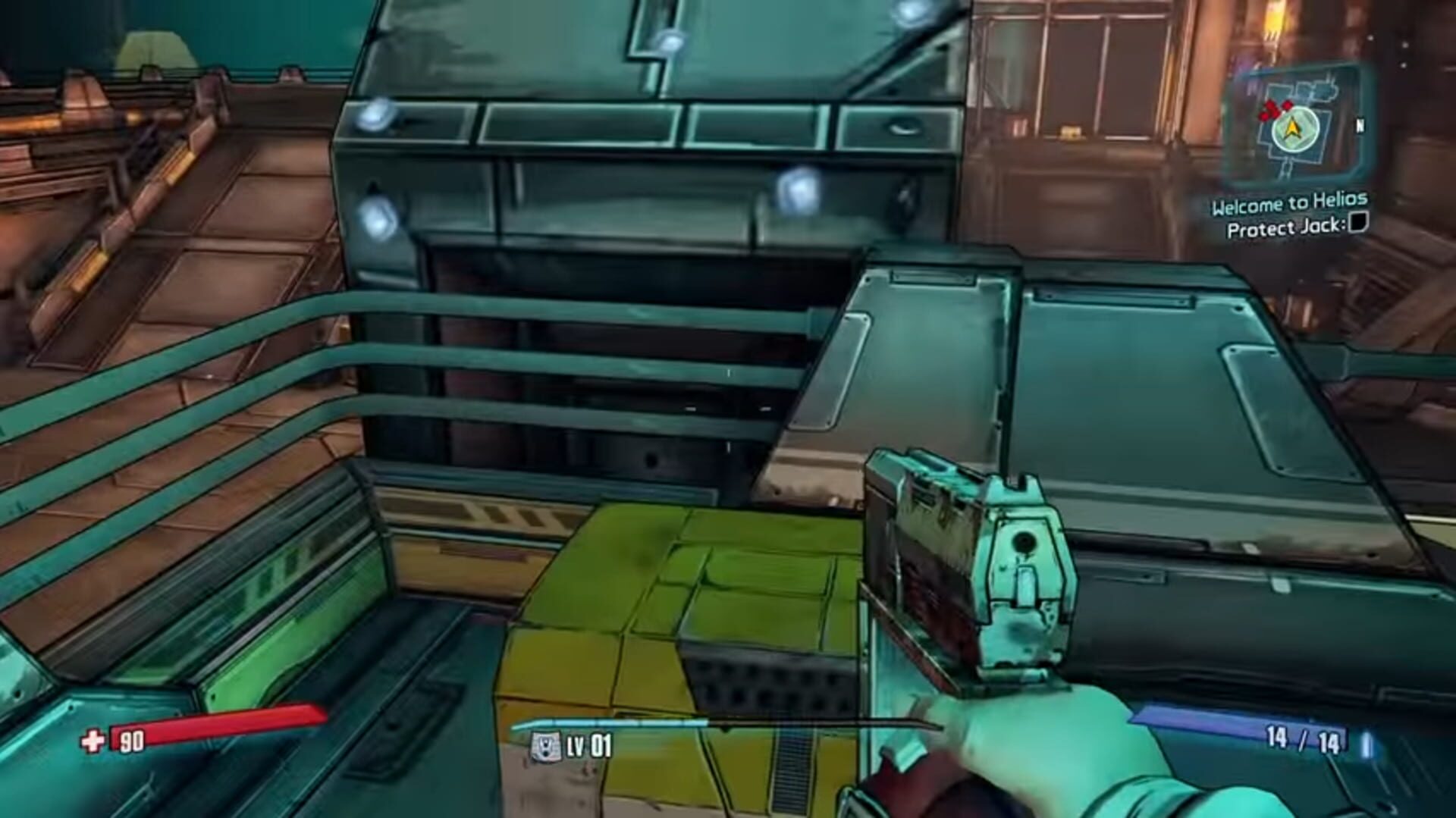 Foto do jogo Borderlands Double Deluxe Collection
