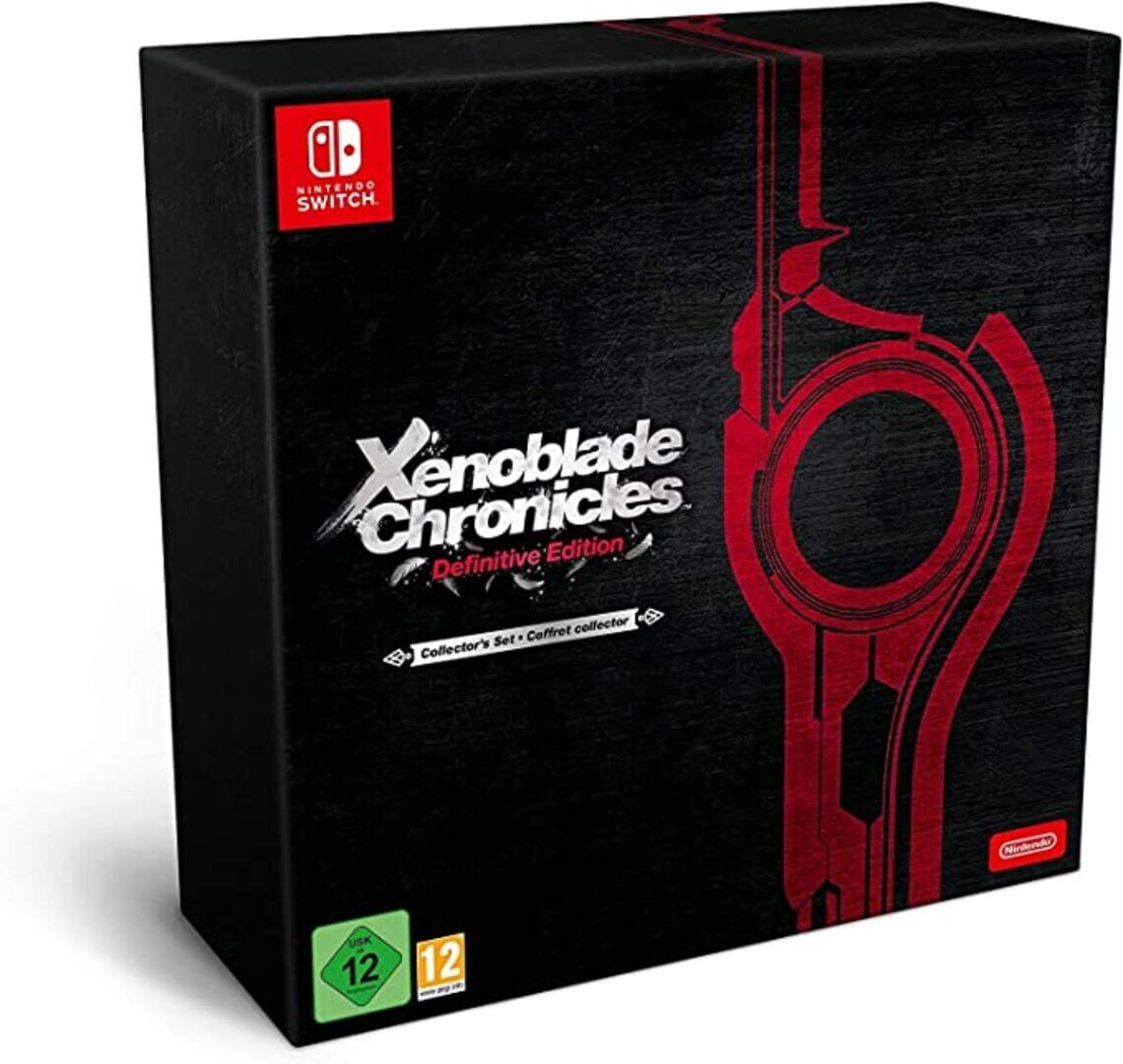 Foto do jogo Xenoblade Chronicles: Definitive Edition - Collector's Set