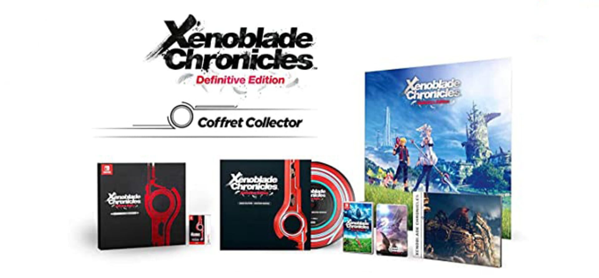 Foto do jogo Xenoblade Chronicles: Definitive Edition - Collector's Set
