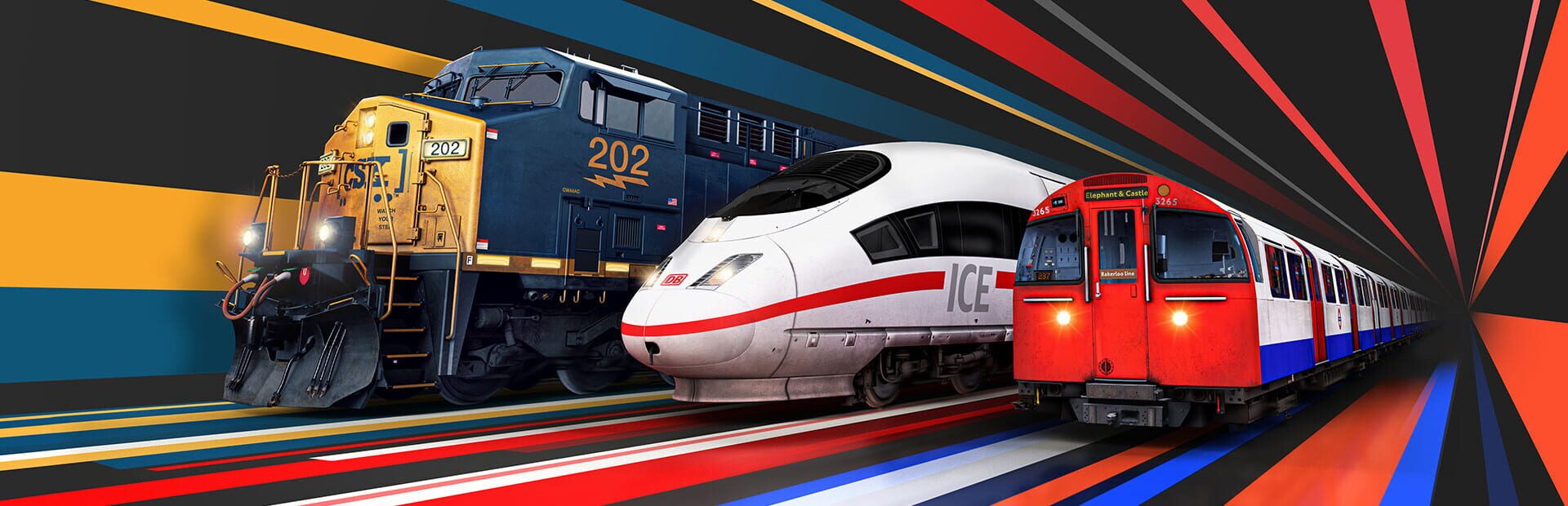 Foto do jogo Train Sim World 2
