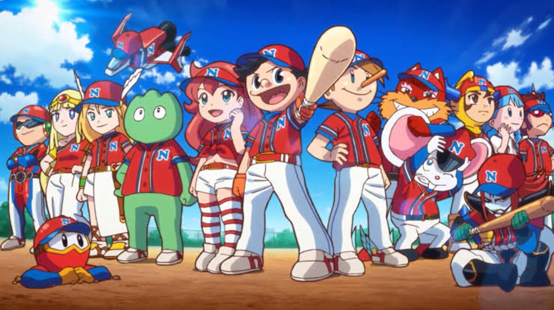 Foto do jogo Pro Yakyuu Famista 2020