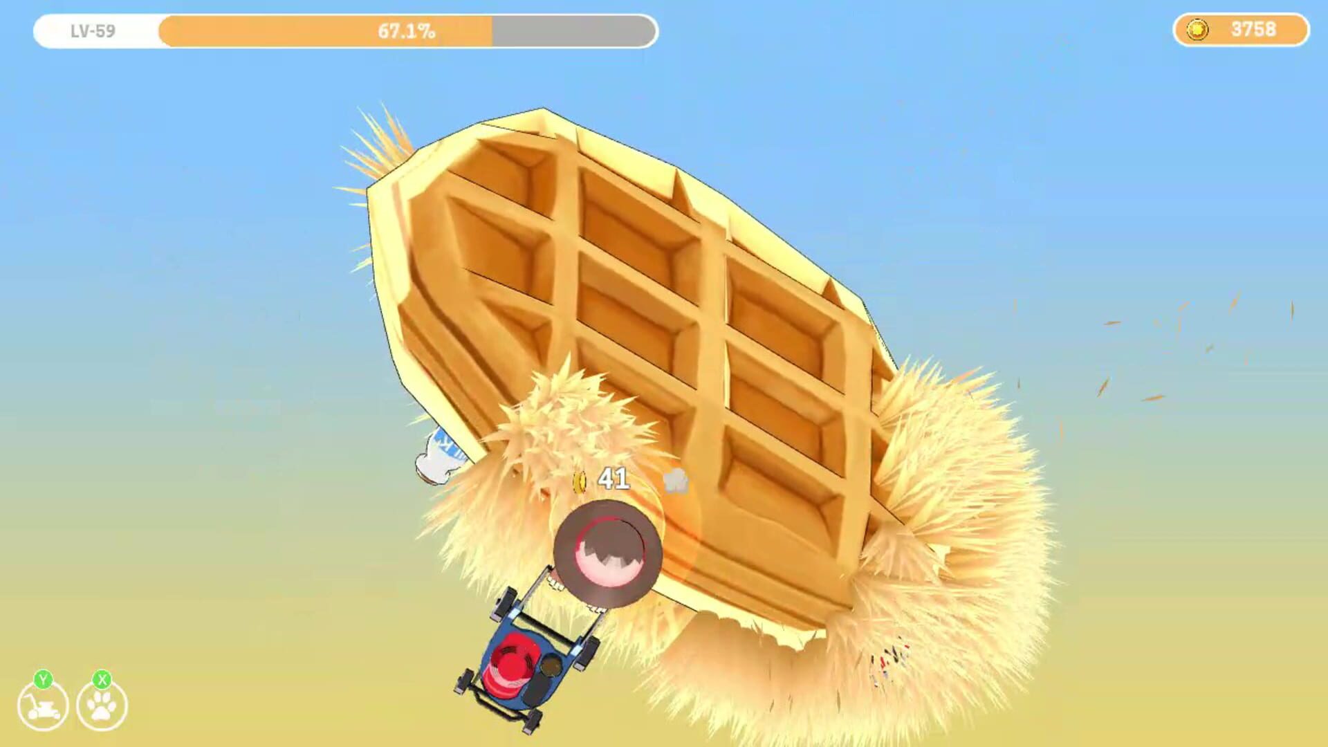 Foto do jogo Hair Mower 3D