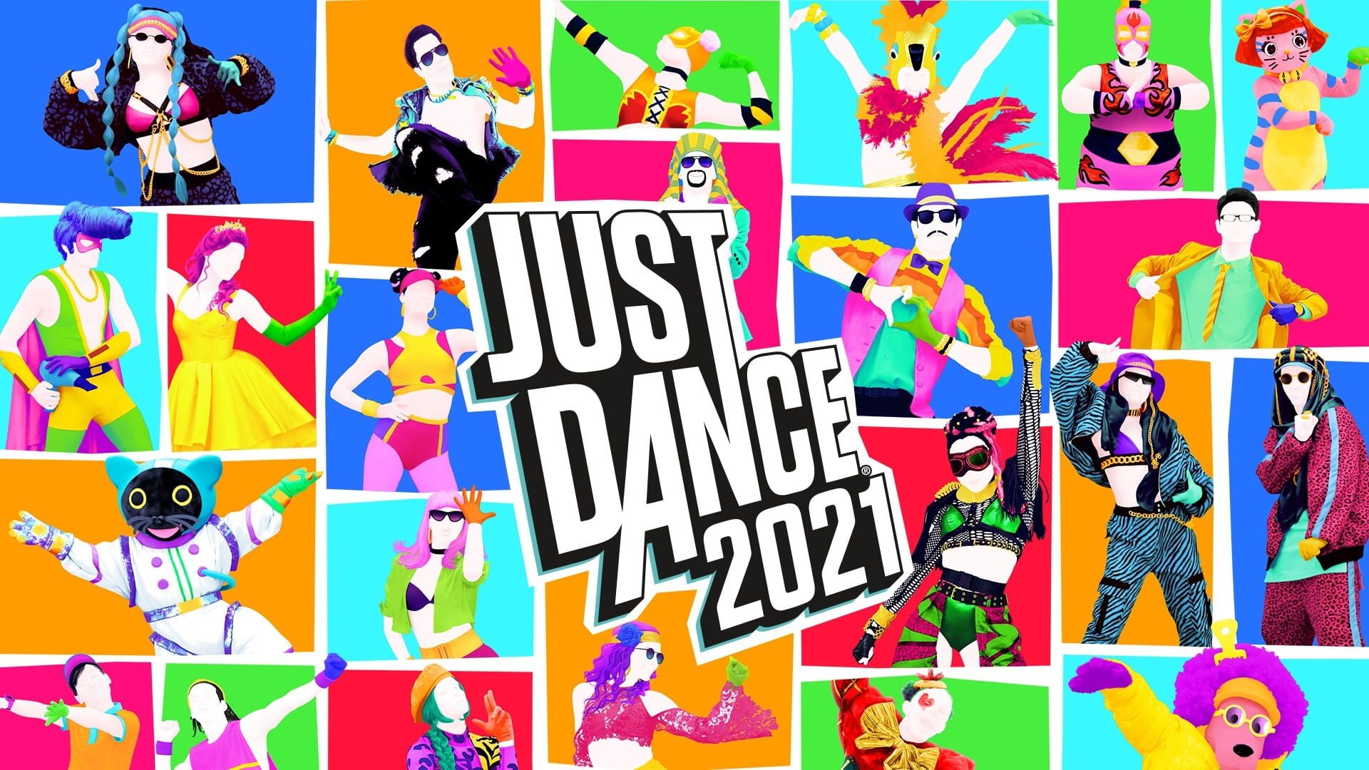 Foto do jogo Just Dance 2021