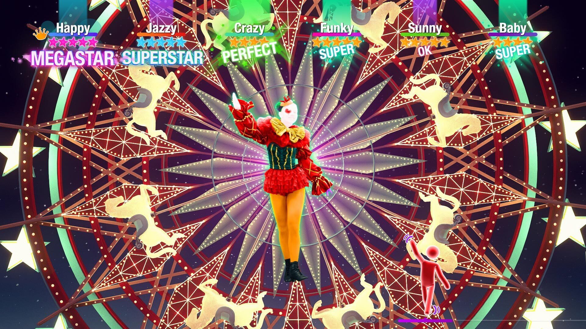Foto do jogo Just Dance 2021
