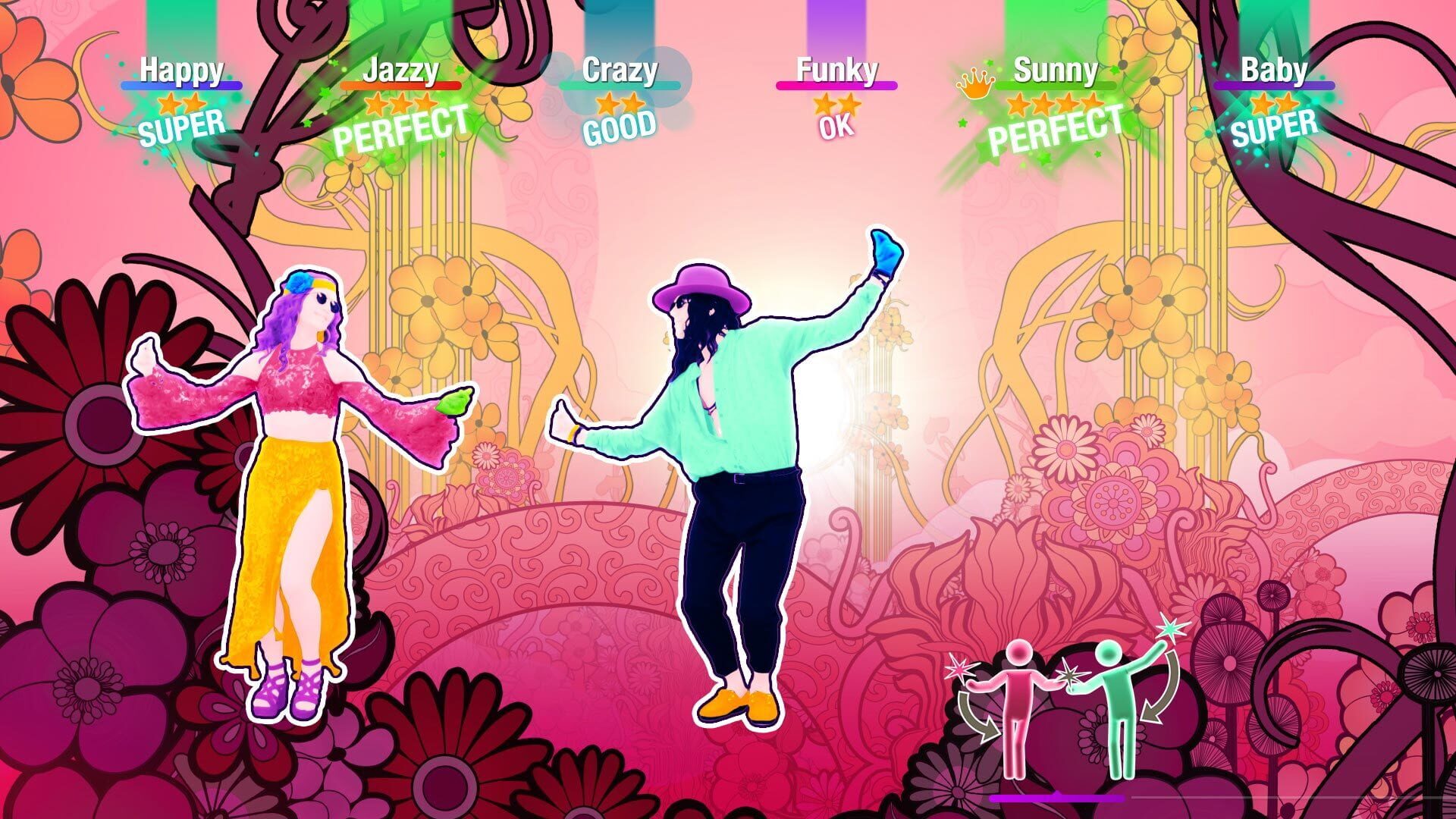 Foto do jogo Just Dance 2021