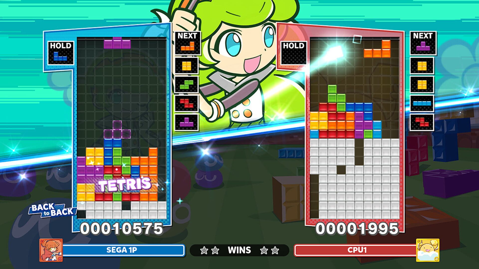Foto do jogo Puyo Puyo Tetris 2