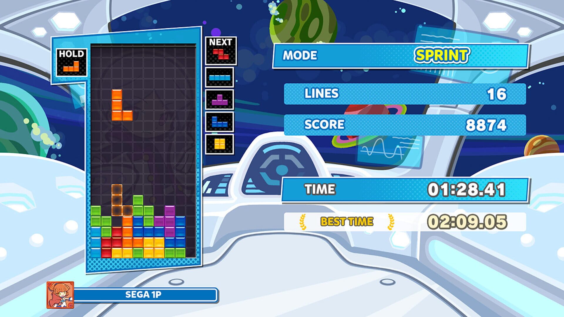 Foto do jogo Puyo Puyo Tetris 2