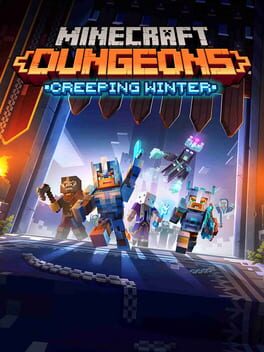 Foto do jogo Minecraft Dungeons: Creeping Winter