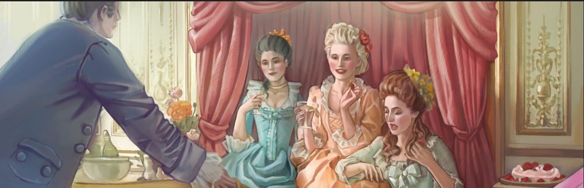 Foto do jogo Marie Antoinette's Solitaire