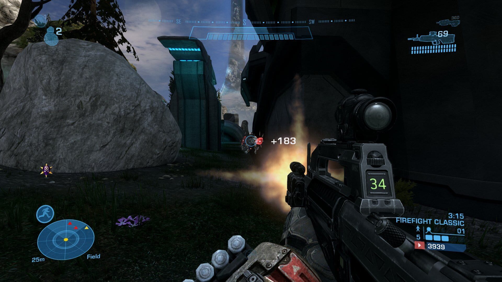 Foto do jogo Halo: Reach Evolved