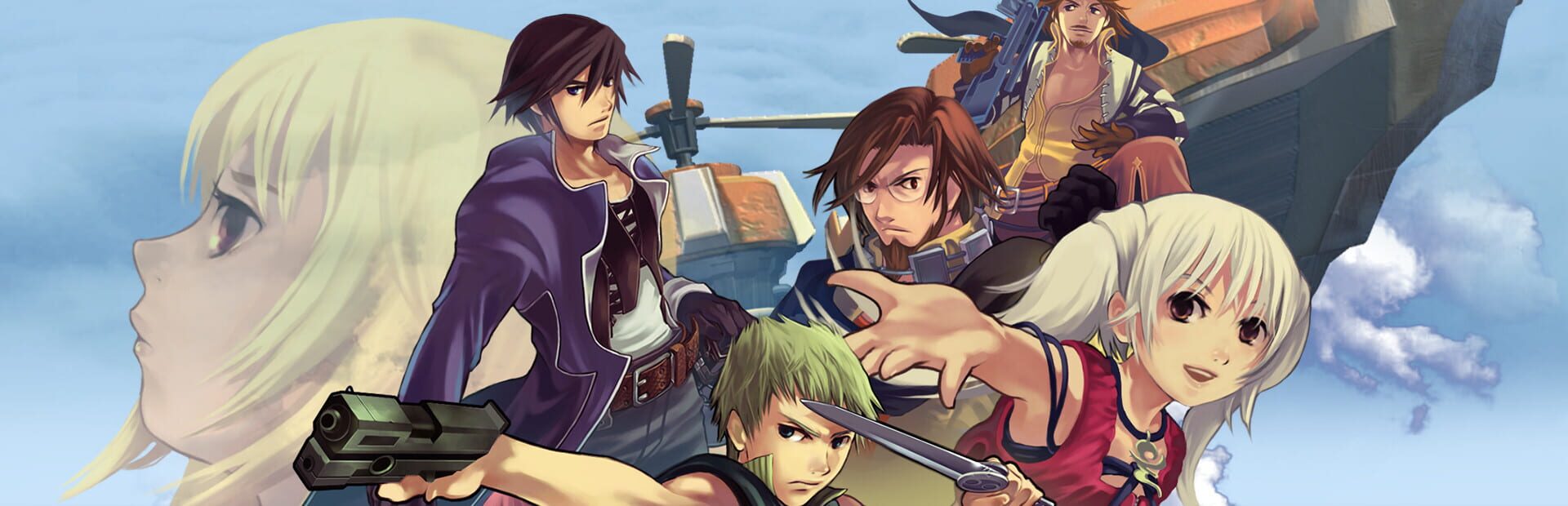 Foto do jogo G-Mode Archives 09: Flyhight Cloudia II