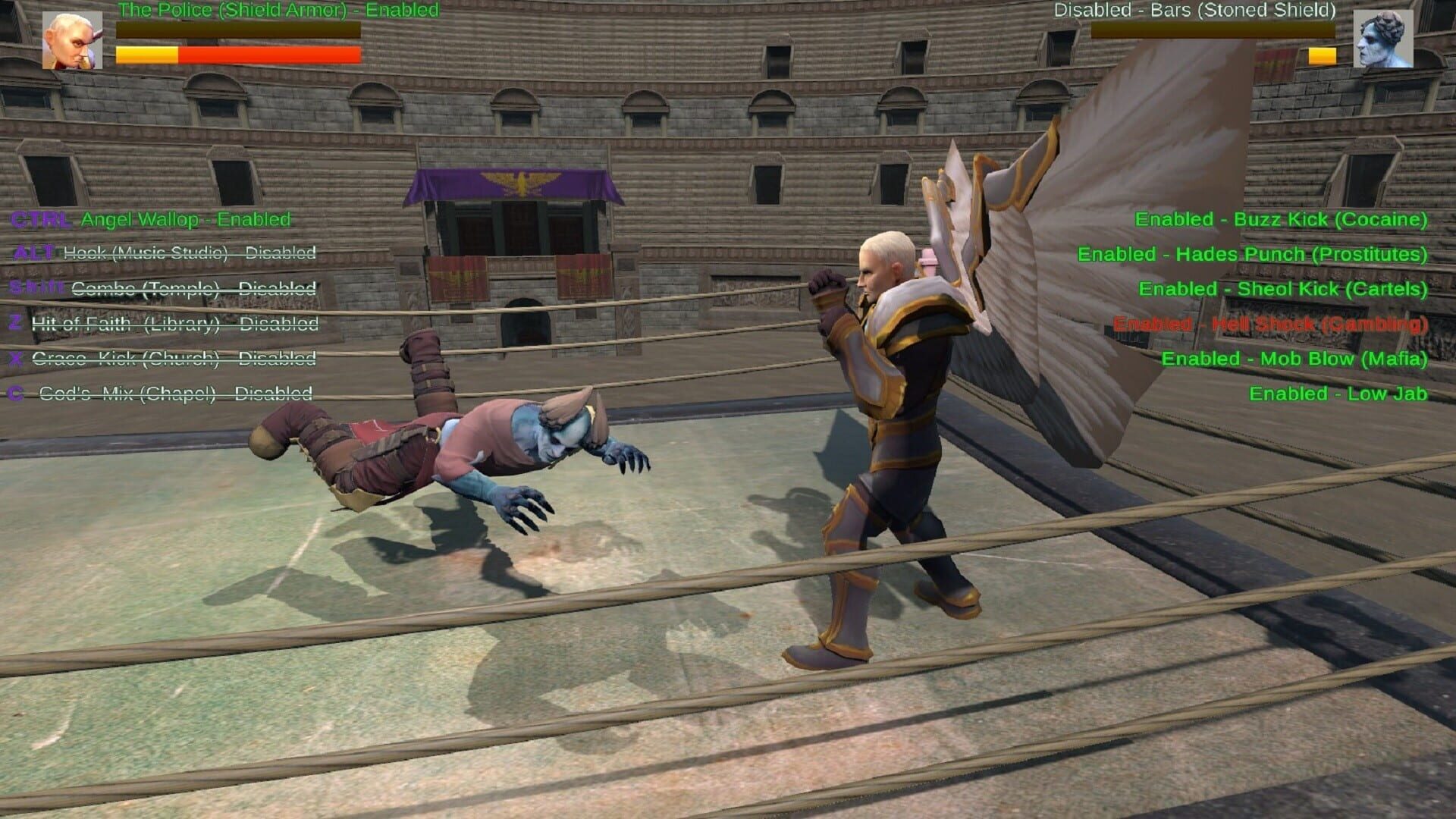 Foto do jogo Battle of Angels