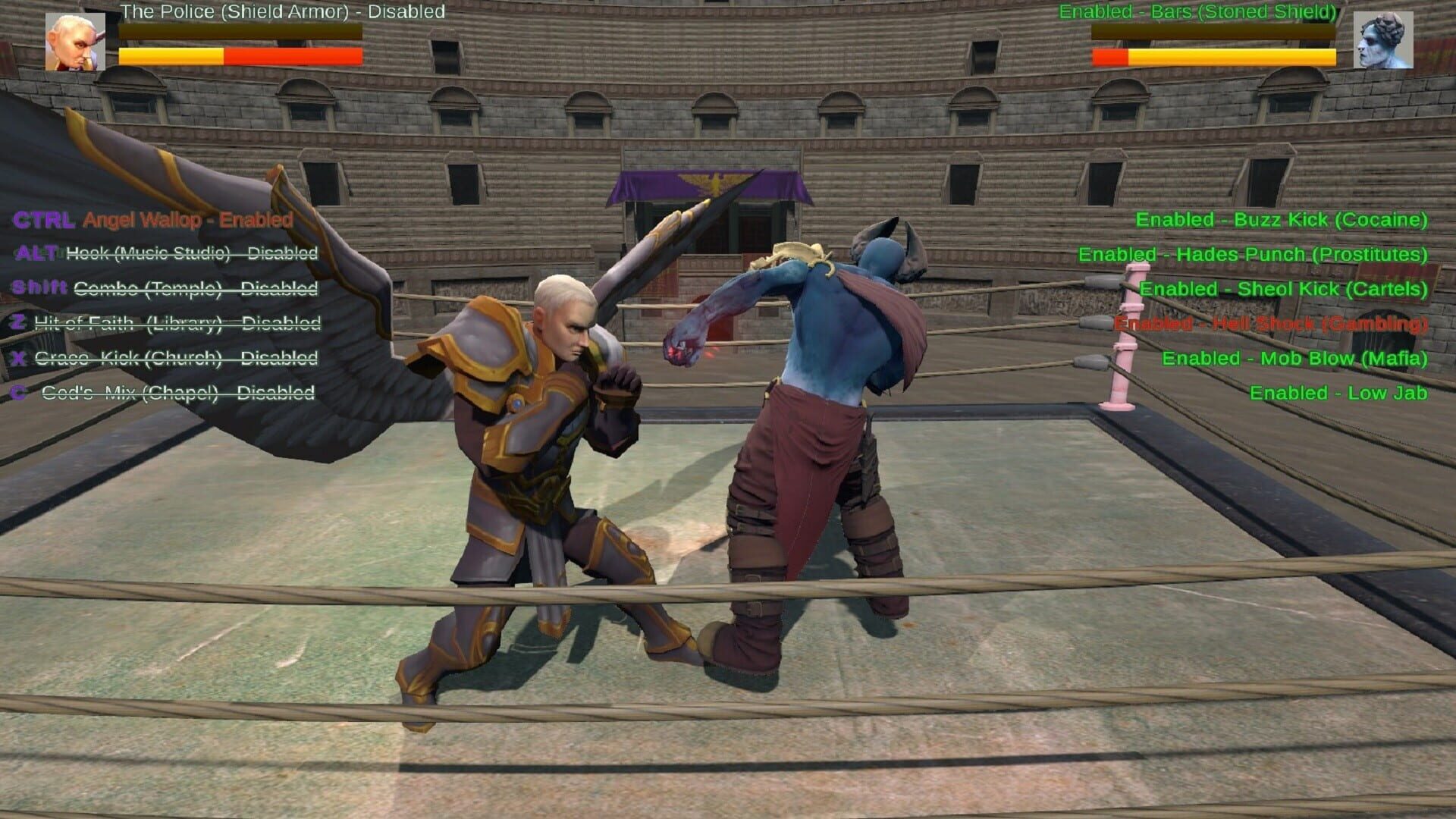Foto do jogo Battle of Angels