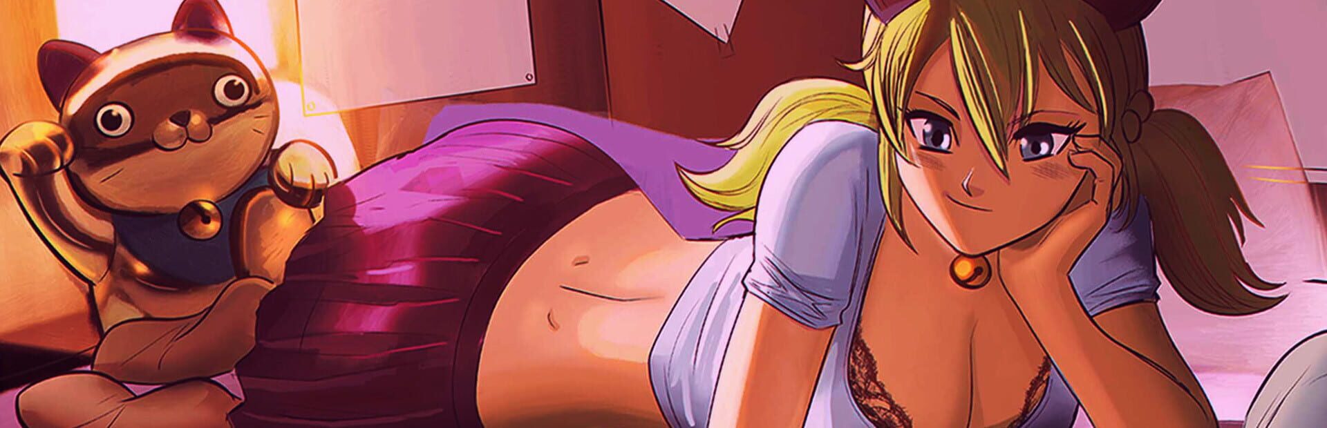 Foto do jogo Waifu Uncovered