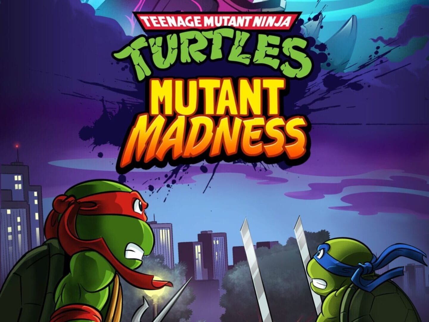 Foto do jogo Teenage Mutant Ninja Turtles: Mutant Madness
