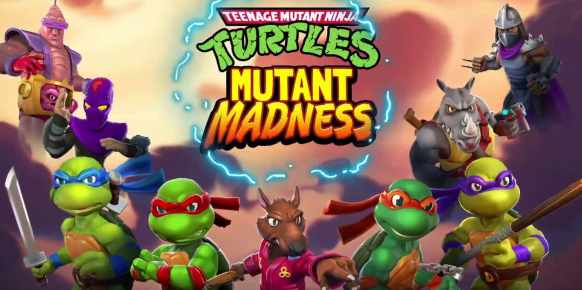 Foto do jogo Teenage Mutant Ninja Turtles: Mutant Madness