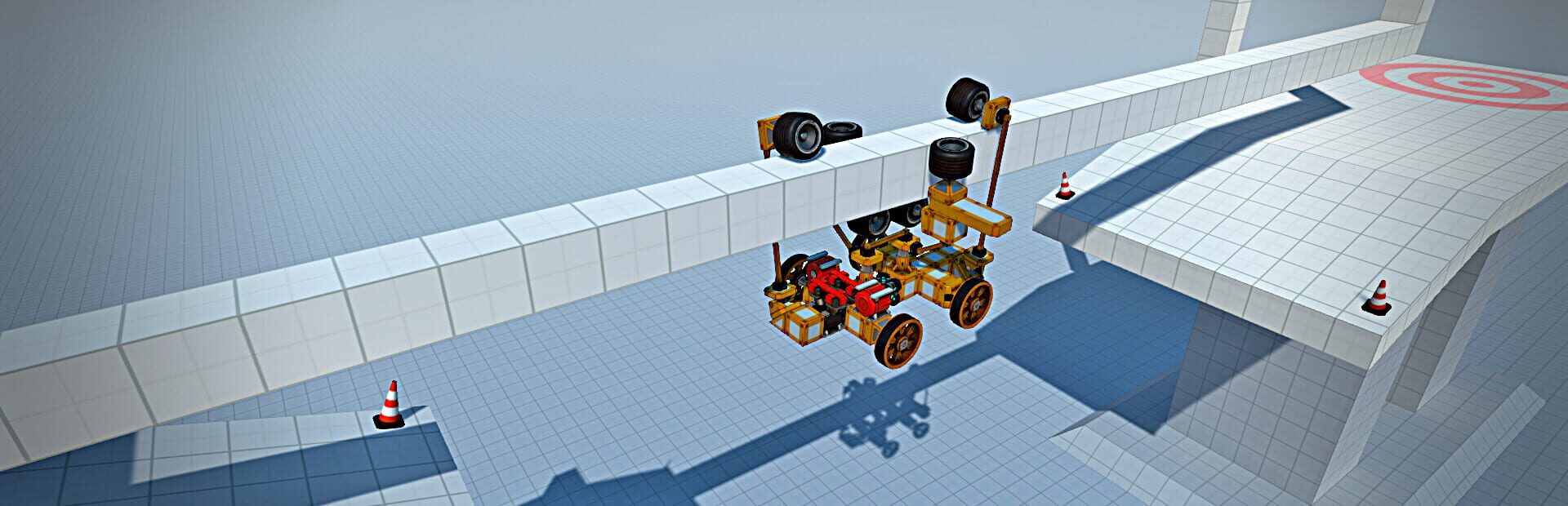 Foto do jogo World of Contraptions