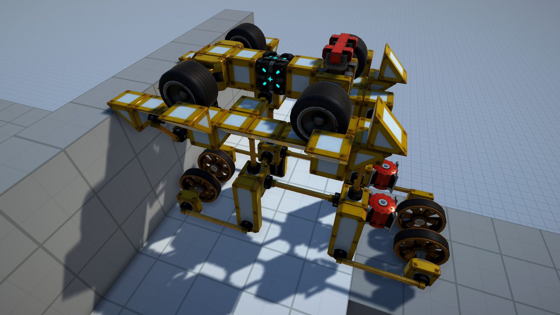 Foto do jogo World of Contraptions