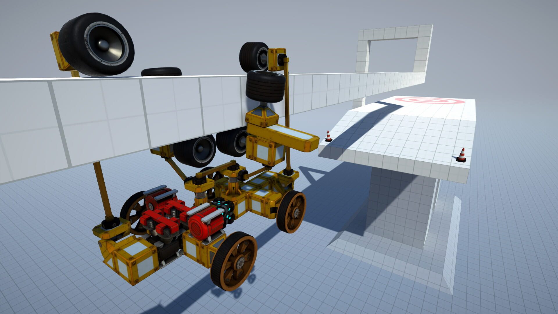 Foto do jogo World of Contraptions