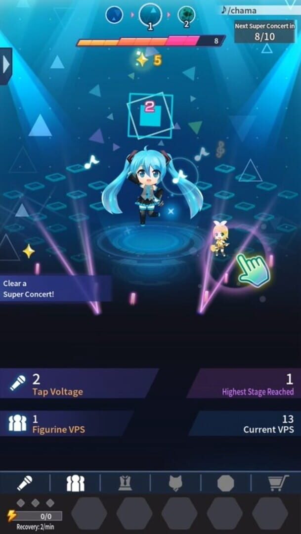 Foto do jogo Hatsune Miku: Tap Wonder