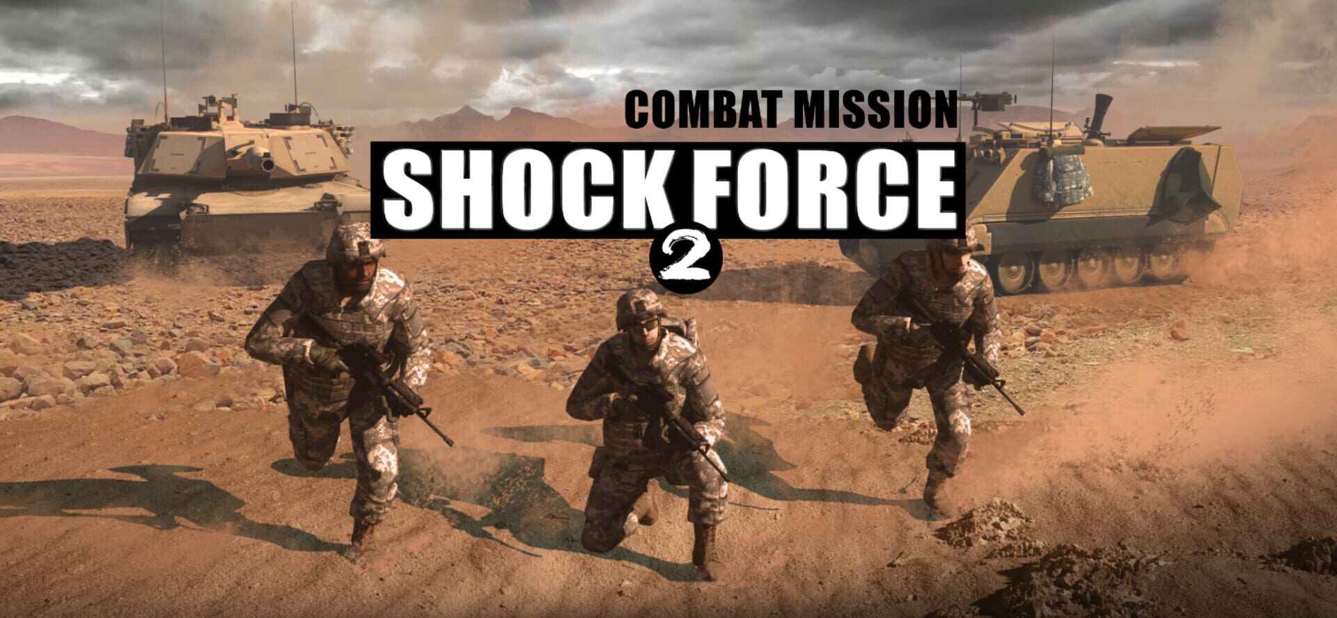 Foto do jogo Combat Mission Shock Force 2