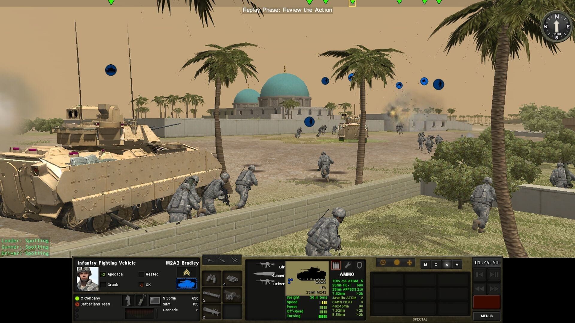 Foto do jogo Combat Mission Shock Force 2