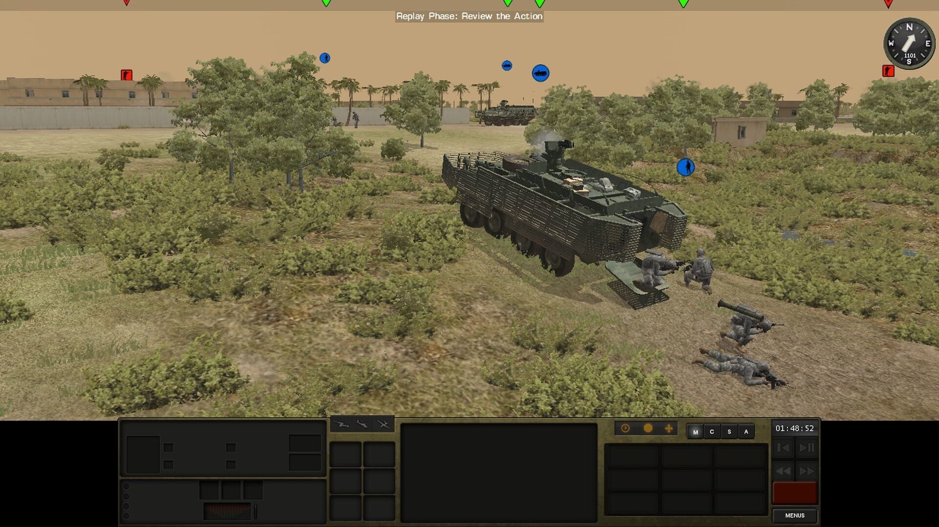 Foto do jogo Combat Mission Shock Force 2