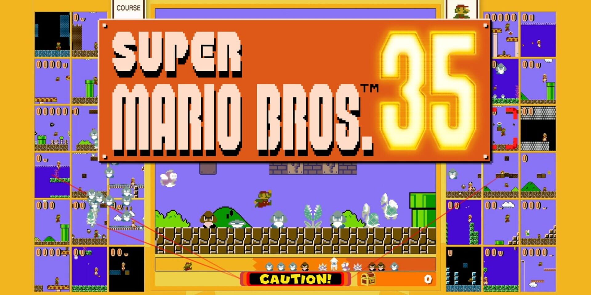 Foto do jogo Super Mario Bros. 35