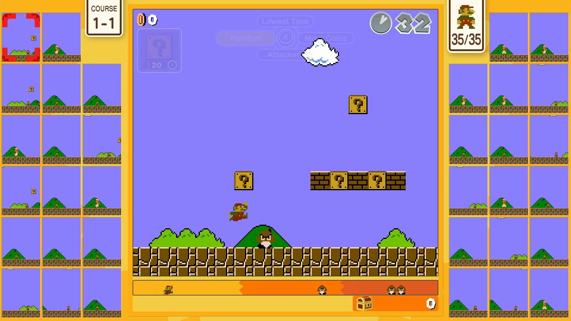 Foto do jogo Super Mario Bros. 35