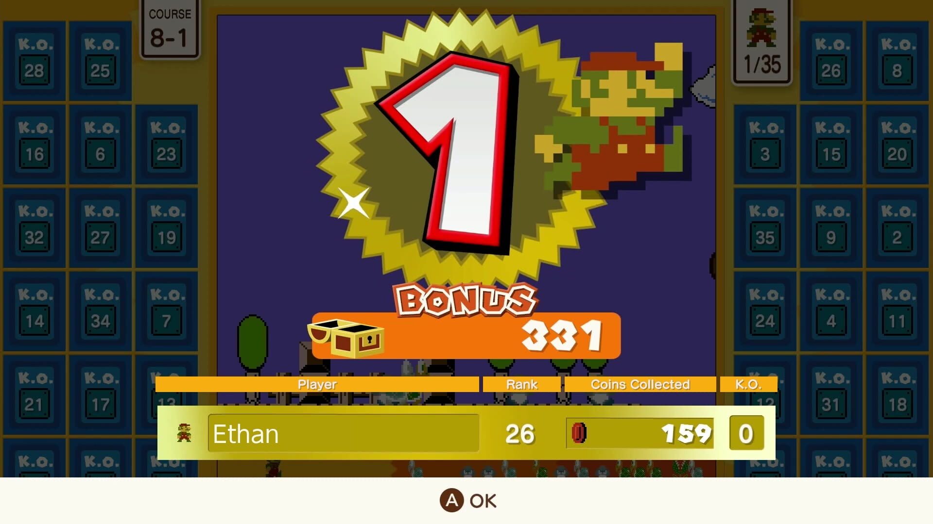 Foto do jogo Super Mario Bros. 35