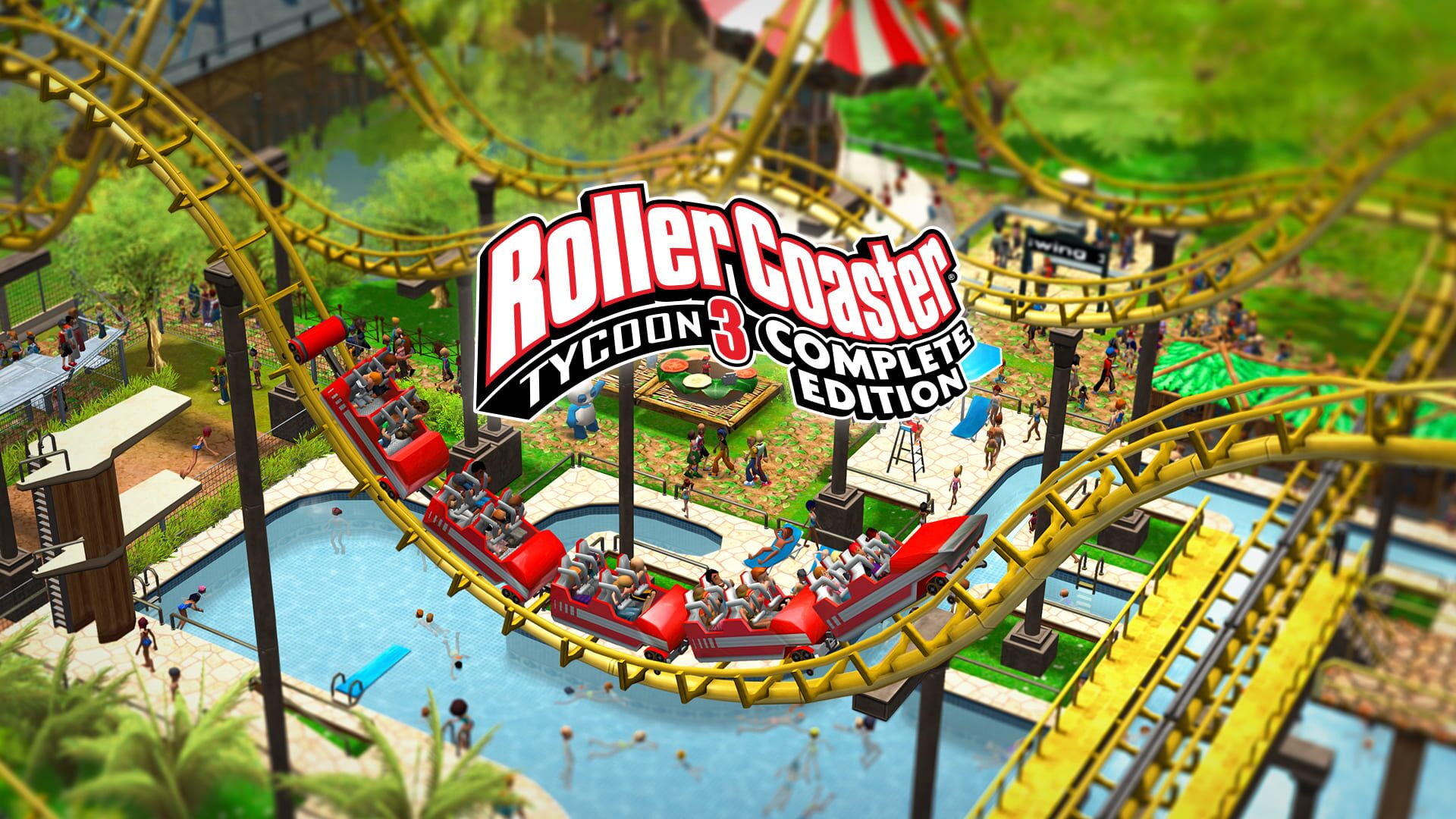 Foto do jogo RollerCoaster Tycoon 3: Complete Edition