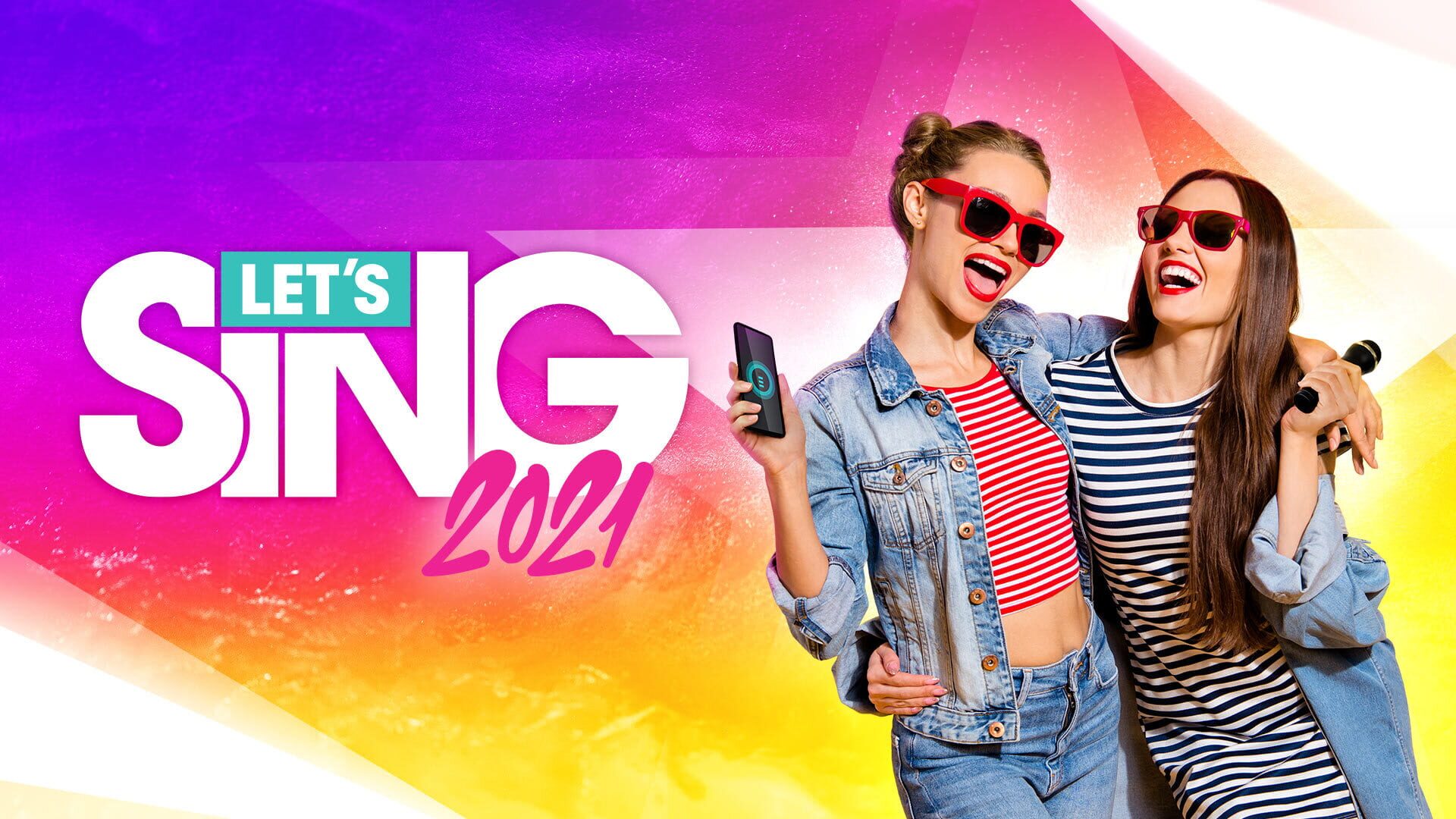 Foto do jogo Let's Sing 2021