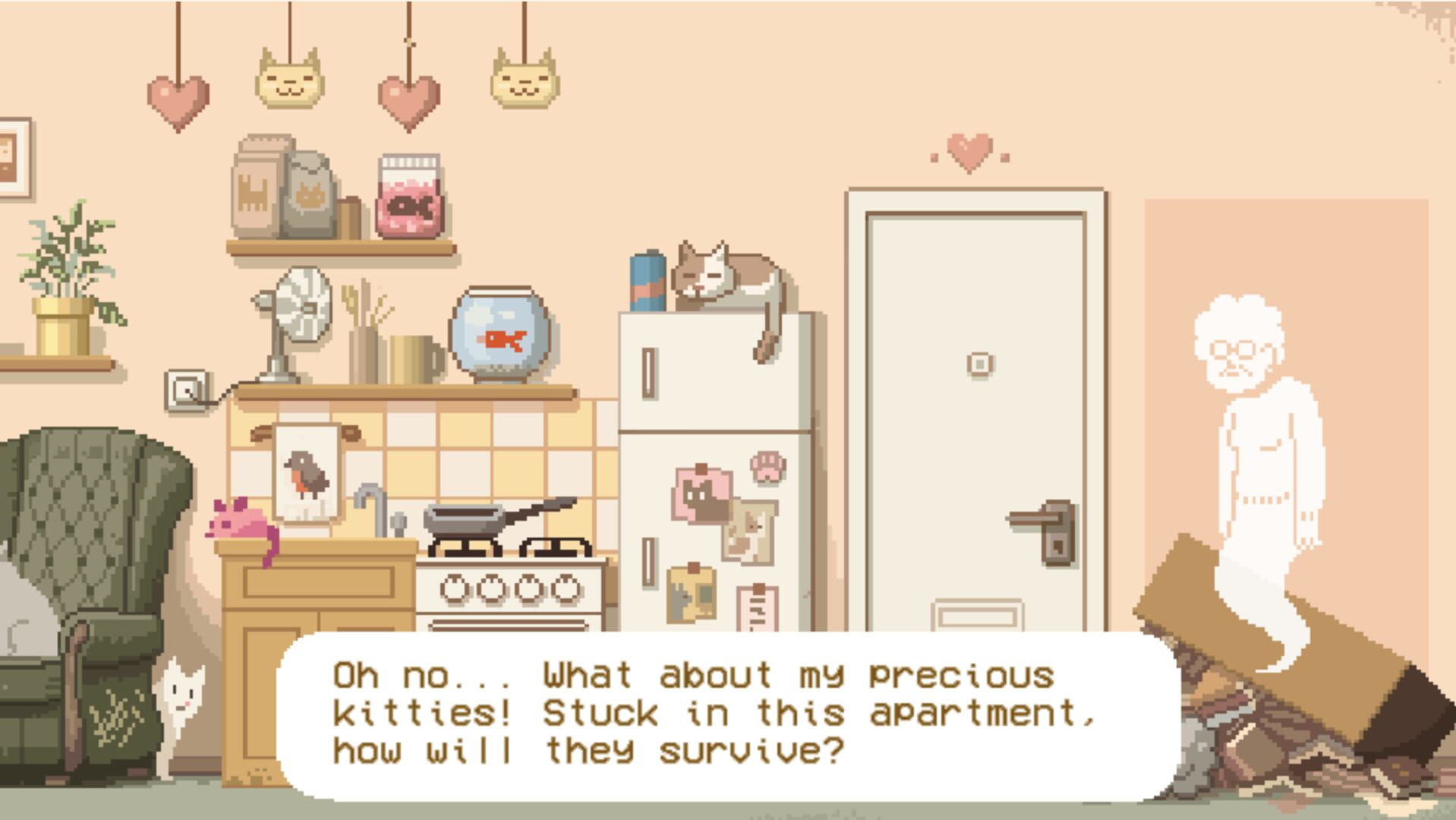 Foto do jogo Six Cats Under