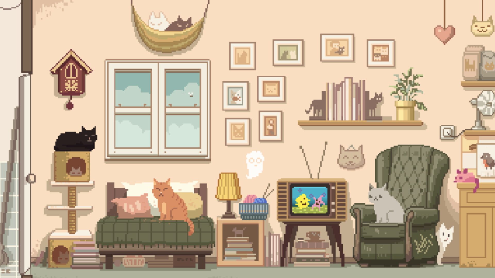 Foto do jogo Six Cats Under