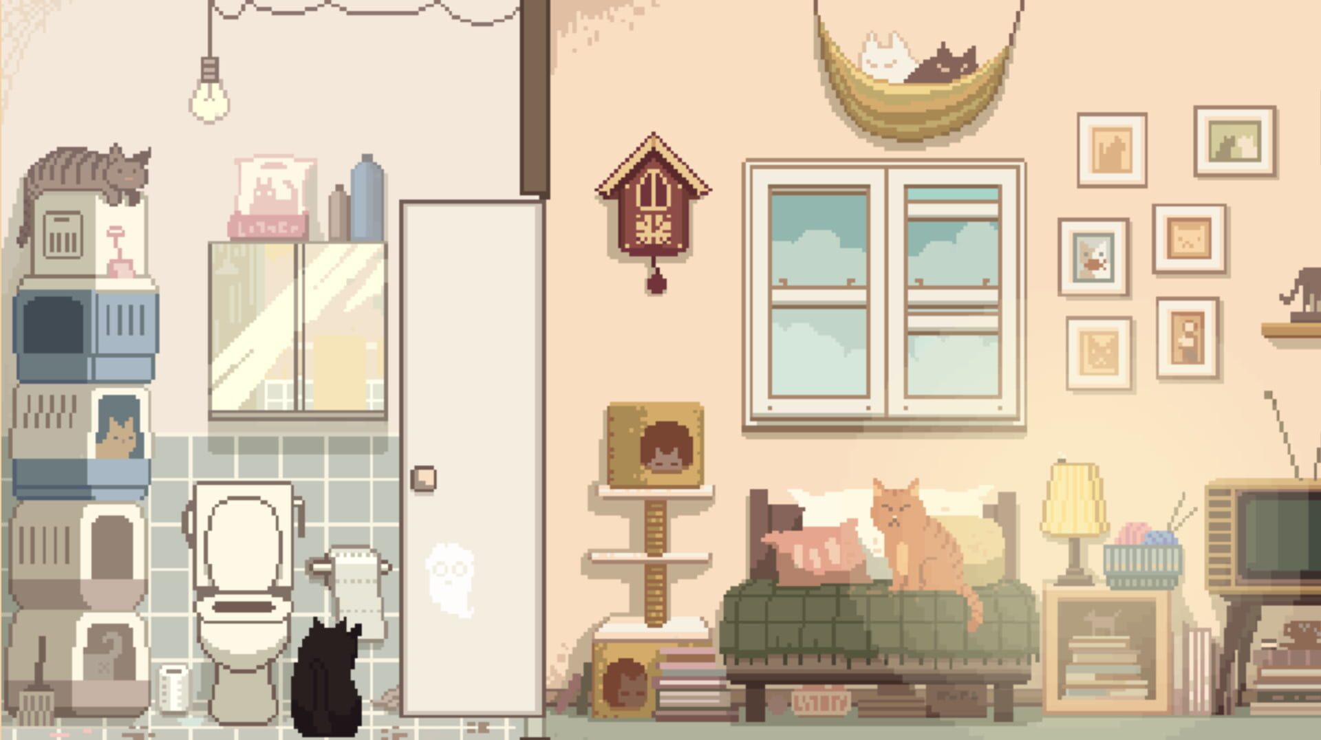 Foto do jogo Six Cats Under