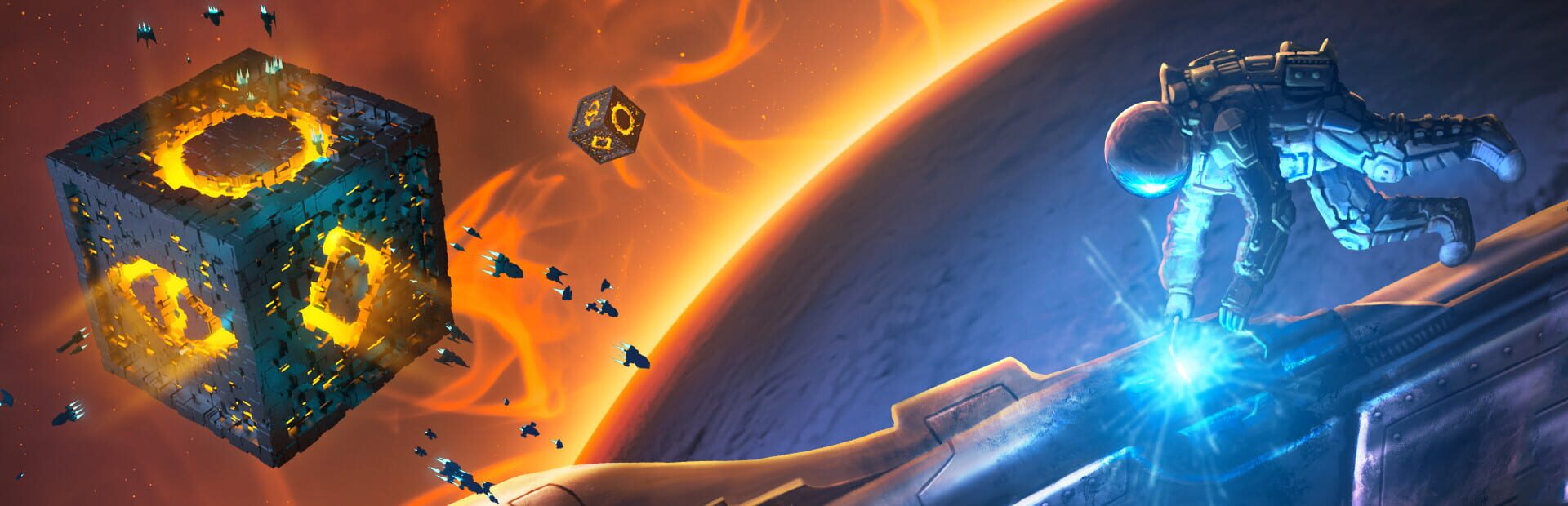 Foto do jogo Roll for the Galaxy