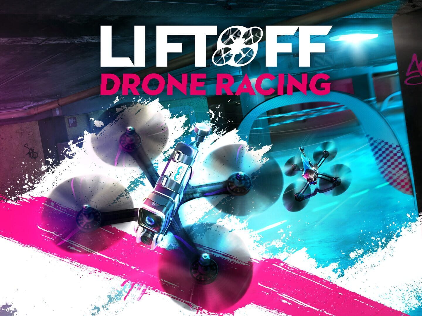 Foto do jogo Liftoff: Drone Racing