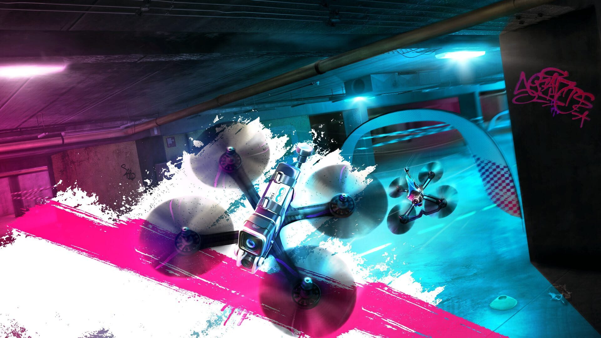 Foto do jogo Liftoff: Drone Racing