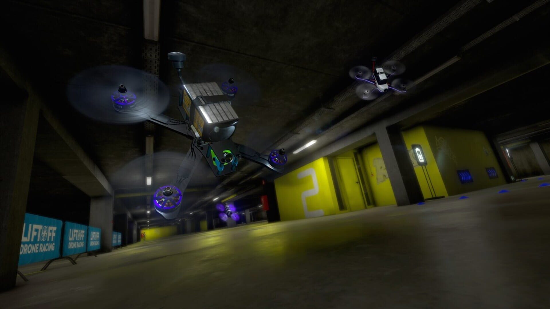 Foto do jogo Liftoff: Drone Racing