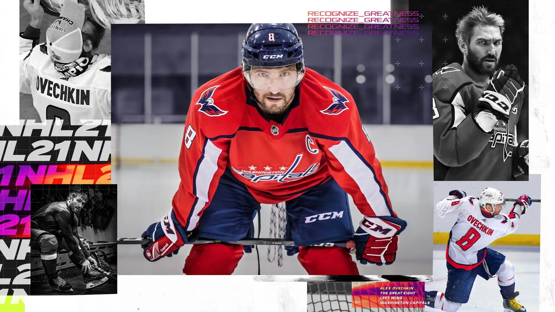 Foto do jogo NHL 21